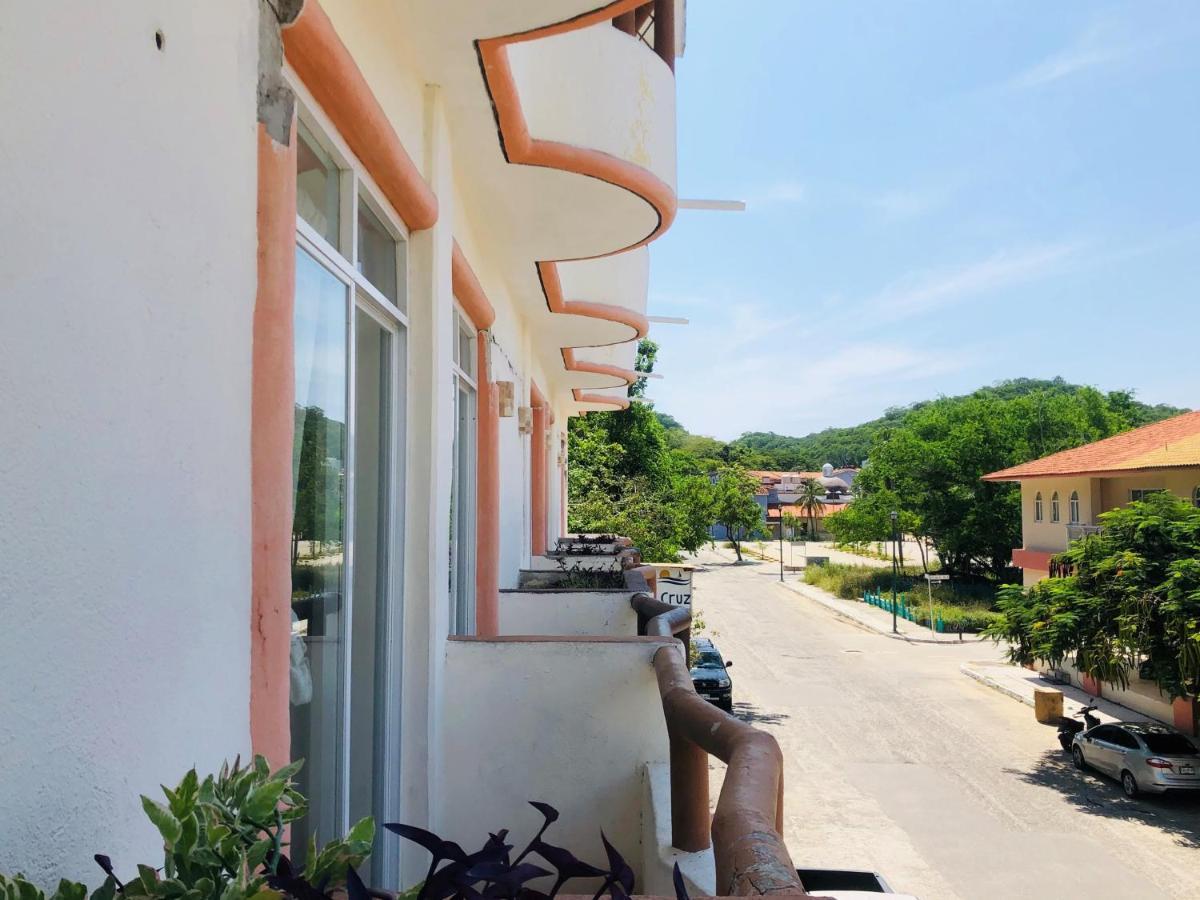 Hotel Playa Santa Cruz By Rotamundos Huatulco Exterior foto
